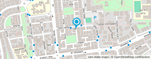 מפת הגעה אל בר-און יעקב (ביטון)