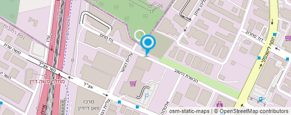 מפת הגעה אל RENUAR משרדים