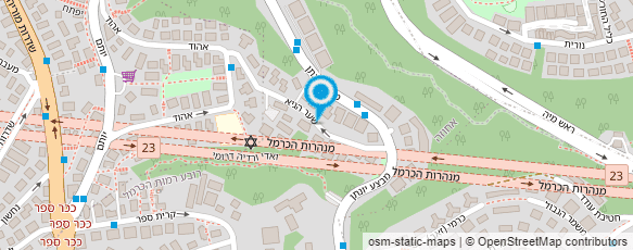 מפת הגעה אל אוטומט אלקטריק עומר