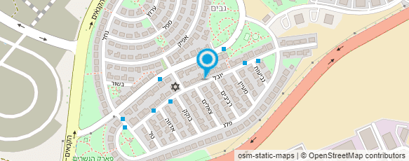 מפת הגעה אל לוי אלי