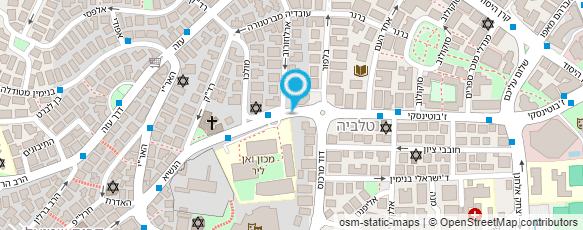 מפת הגעה אל הקרן הלאומית למדע