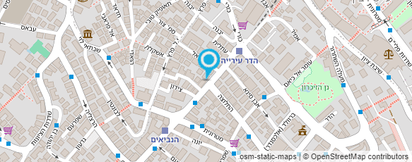 מפת הגעה אל פרופ' ביין ושות' - עורכי דין מפת הגעה אל פרופ' ביין ושות' - עורכי דין