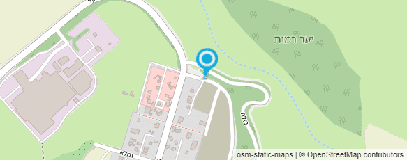 מפת הגעה אל אירוח מול הנוף - רותי