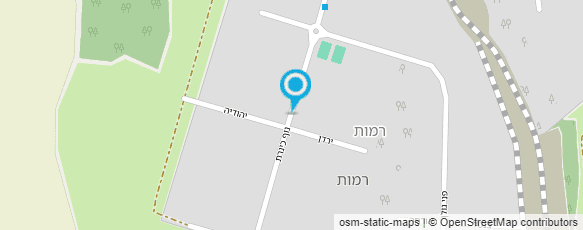 מפת הגעה אל אשכול מיכל ויעקב