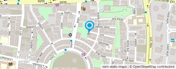 מפת הגעה אל כוגן משה - מהנדסים