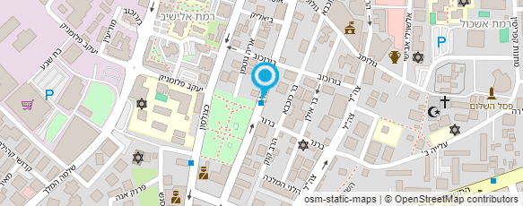 מפת הגעה אל גוטליב אלדר מפת הגעה אל גוטליב אלדר