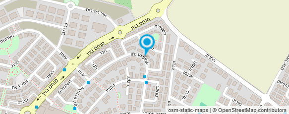 מפת הגעה אל אריה עיצובים ובנייה בגבס