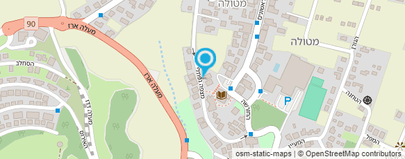 מפת הגעה אל בית הזמיר