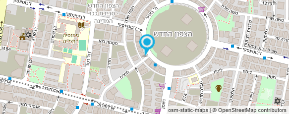 מפת הגעה אל "שופינג"