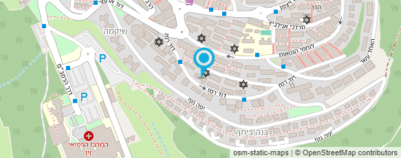 מפת הגעה אל "המתקין" - בבר אוחנה