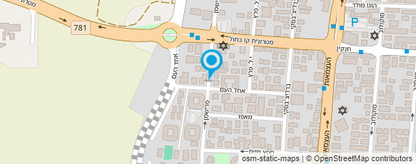 מפת הגעה אל מרחב הנדסה בע"מ