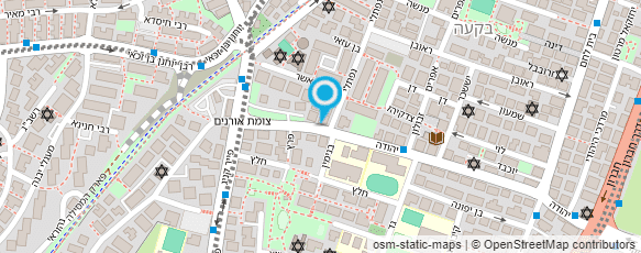 מפת הגעה אל ד"ר סמלקונסון נורמן