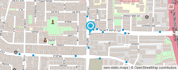 מפת הגעה אל מינימרקט אלי
