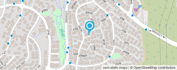 מפת הגעה אל אלבק דפנה