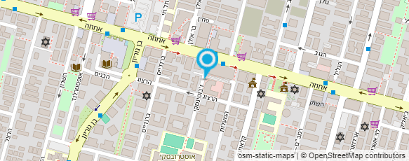 מפת הגעה אל ד"ר בנימיני פאני