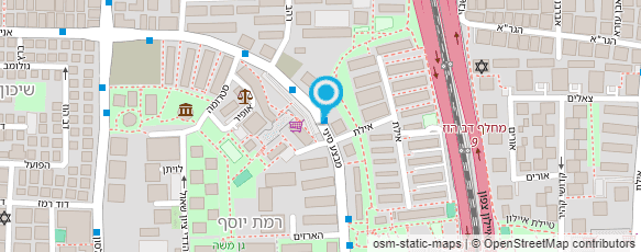 מפת הגעה אל לב חפקין