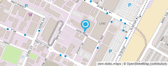 מפת הגעה אל יוניברסל מוטורס ישראל בע"מ