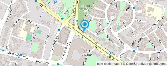 מפת הגעה אל רמי ארליך- מוצרי פרסום ומתנות