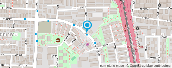 מפת הגעה אל בורקס אמנון