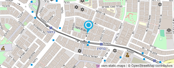 מפת הגעה אל מינימרקט רפאל