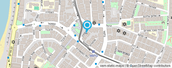 מפת הגעה אל מנגד דפנה