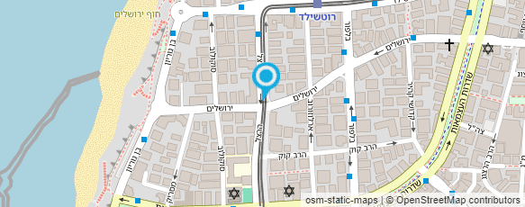 מפת הגעה אל הפנינה של אבי