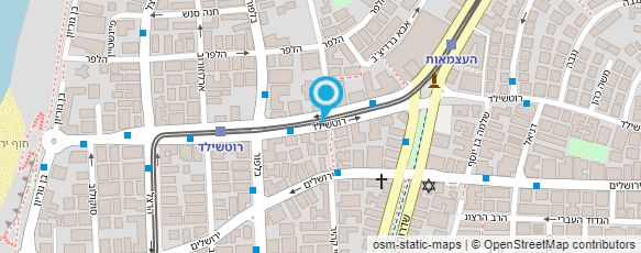 מפת הגעה אל מעדניית אירינה