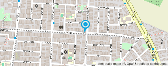 מפת הגעה אל עדן המנעולן