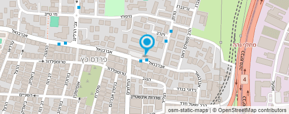 מפת הגעה אל יחזקאל עובדיה