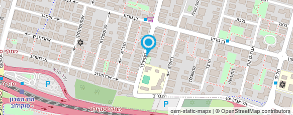 מפת הגעה אל מוהר טלילה - ארטל עיצוב