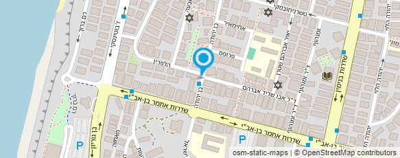 מפת הגעה אל תמם ניסים מפת הגעה אל תמם ניסים