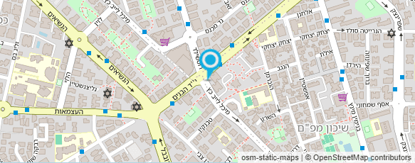 מפת הגעה אל אורית לוי מפת הגעה אל אורית לוי