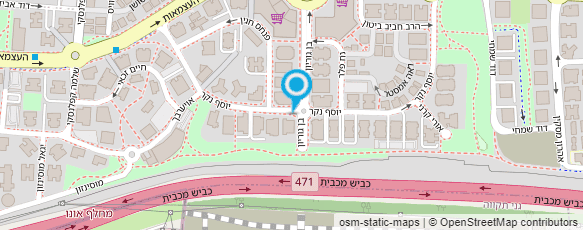 מפת הגעה אל אילונה קוסמטיקאית פרא רפואית