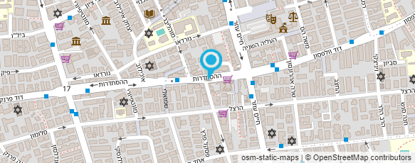 מפת הגעה אל מספרת רונן מפת הגעה אל מספרת רונן