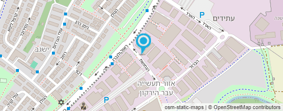 מפת הגעה אל משרד עו"ד פעיל סיגל ושות'