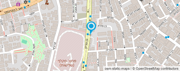 מפת הגעה אל המאוורר סופר וונט בע"מ