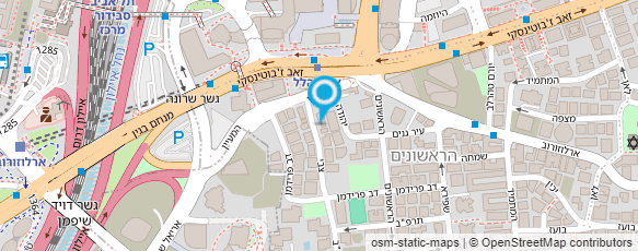 מפת הגעה אל גיא וקסלר שף-אין