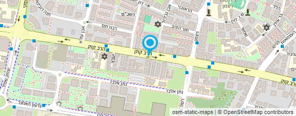 מפת הגעה אל "ניב" הדברה והרחקת יונים