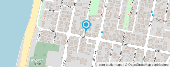 מפת הגעה אל טהורי רות-עיצוב פנים