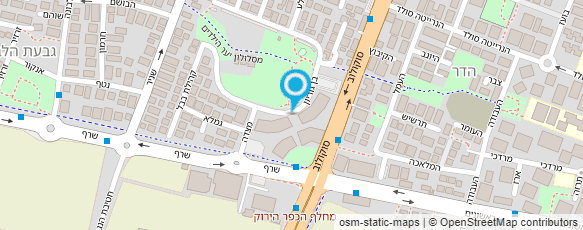 מפת הגעה אל ארז יניר חשבונאות ויעוץ עסקי בע"מ