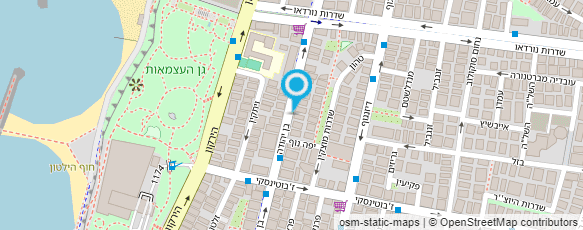 מפת הגעה אל פרנקל רוני