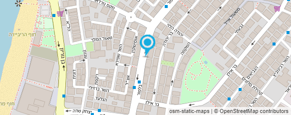 מפת הגעה אל פינה מתוקה