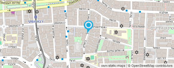 מפת הגעה אל ש. גונן חברה להשקעות בע"מ