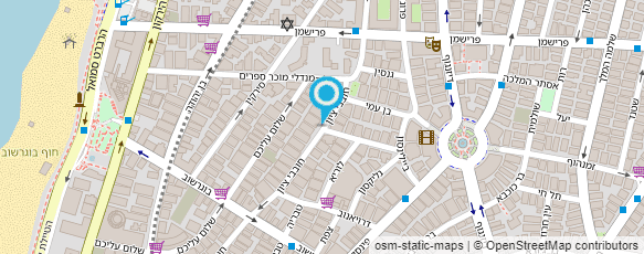 מפת הגעה אל ד"ר פולק ברנצקי גלית