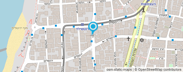 מפת הגעה אל ד"ר פנסנקו קונסטנטין מפת הגעה אל ד"ר פנסנקו קונסטנטין