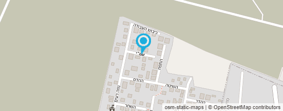 מפת הגעה אל ד"ר וגנר גפן אלישבע