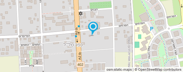 מפת הגעה אל צהרונית