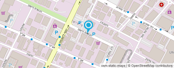 מפת הגעה אל שנהב מפעלי רהיטים יצור ושיווק (1995) בע"מ