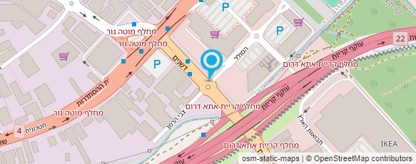 מפת הגעה אל מטבחי רגבה מפת הגעה אל מטבחי רגבה
