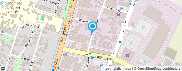 מפת הגעה אל מוסך עדן מרכז בע"מ